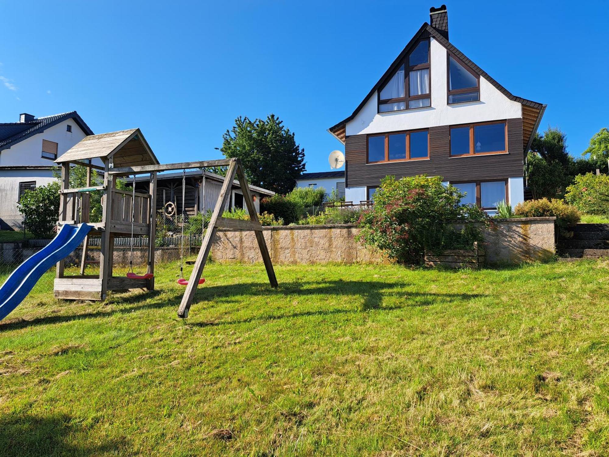 Haus Mit Idyllischem Seeblick Schalkenmehren Exterior photo
